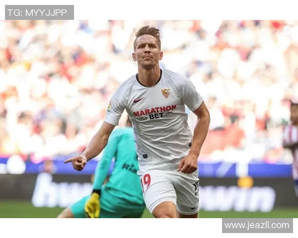 塞维利亚主场大胜埃瓦尔，奥坎波斯梅开二度表现出色！